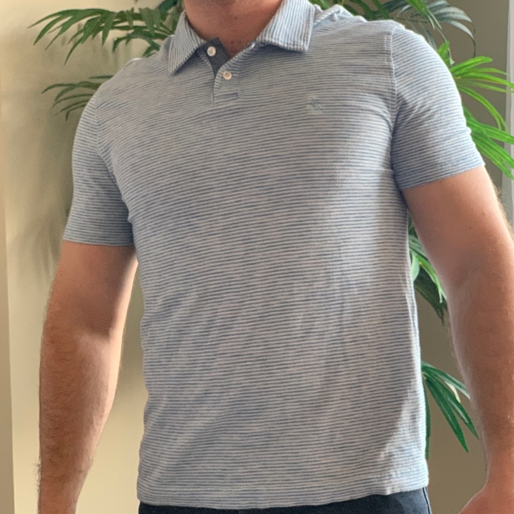 Blue Original Penguin polo